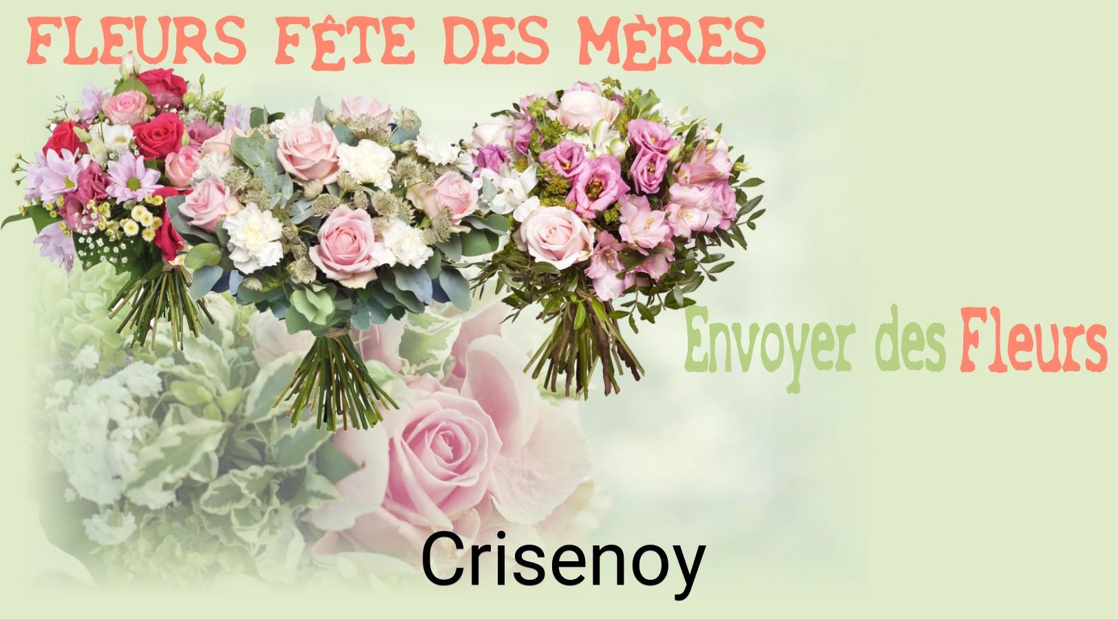 Bouquet de Fête des Mères livré à Crisenoy