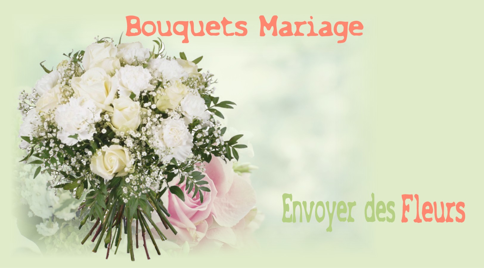 Bouquet de mariage à faire livrer à Crisenoy